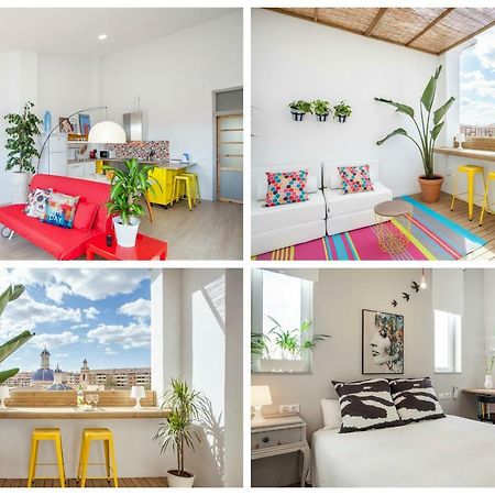 Appartement Atico Valencia Sorolla Extérieur photo